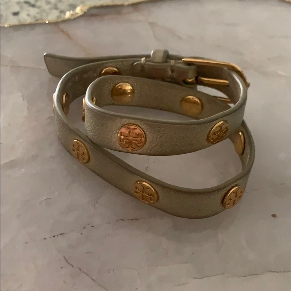 Tory Burch wrap bracelet